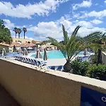 Le Cap D'agde 2 Pieces Climatise Odalys St Loup En Rdc Avec Terrasse * 아그