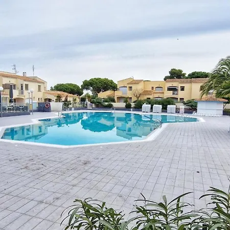 Le Cap D'Agde 2 Pieces Climatise Residence Odalys St Loup En Rdc Avec Terrasse Apartment *