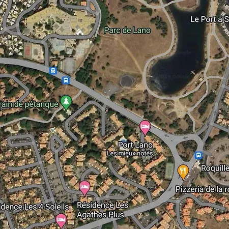 Apartment Le Cap D'agde Odalys St Loup 2 Pieces En Rdc 38 M2 Avec Terrasse Agde