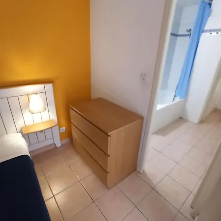 Le Cap D'agde 2 Pièces Climatisé Résidence Odalys St Loup En Rdc Avec Terrasse Appartamento Agde