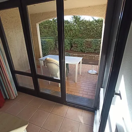 Appartamento Le Cap D'agde 2 Pièces Climatisé Résidence Odalys St Loup En Rdc Avec Terrasse
