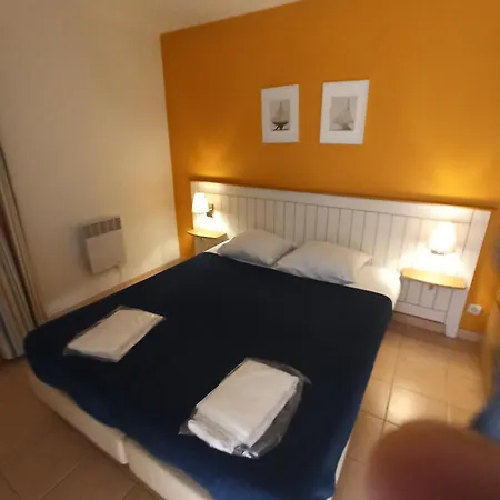 Lejlighed Le Cap D'agde 2 Pieces Climatise Odalys St Loup En Rdc Avec Terrasse Agde