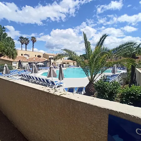 Le Cap D'agde Odalys St Loup 2 Pieces En Rdc 38 M2 Avec Terrasse * Agde