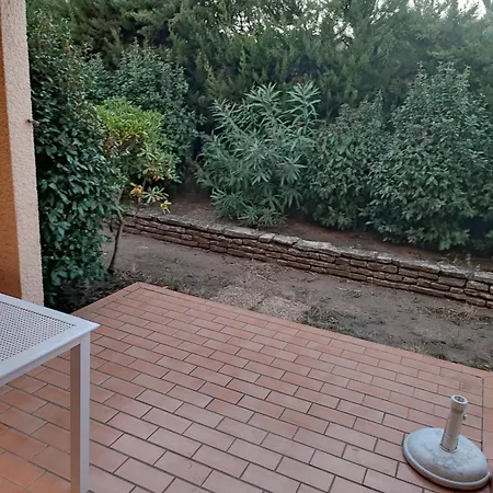 Le Cap D'agde Odalys St Loup 2 Pieces En Rdc 38 M2 Avec Terrasse Apartment