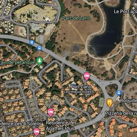 Apartment Le Cap D'agde Odalys St Loup 2 Pieces En Rdc 38 M2 Avec Terrasse
