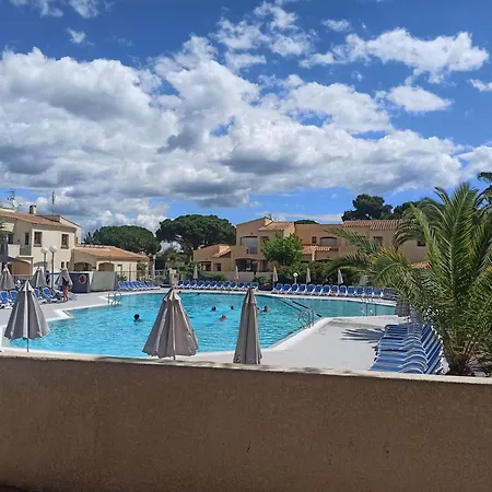 Le Cap D'agde Odalys St Loup 2 Pieces En Rdc 38 M2 Avec Terrasse * Agde