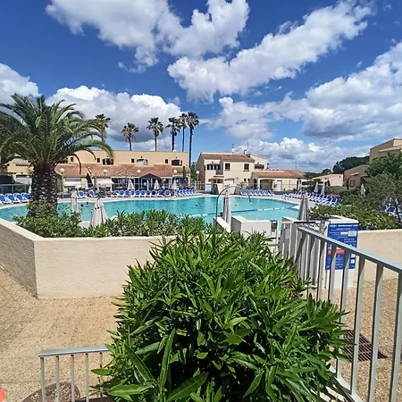 Le Cap D'agde Odalys St Loup 2 Pieces En Rdc 38 M2 Avec Terrasse Apartment