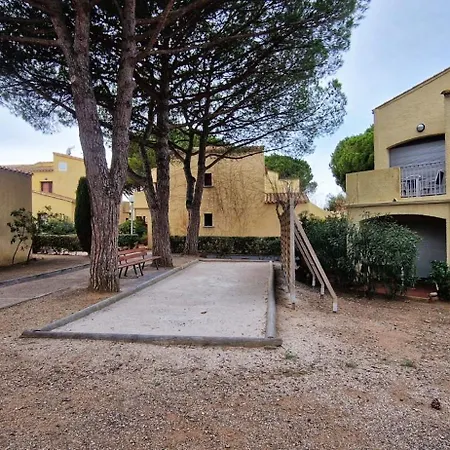 Le Cap D'Agde 2 Pieces Climatise Residence Odalys St Loup En Rdc Avec Terrasse *