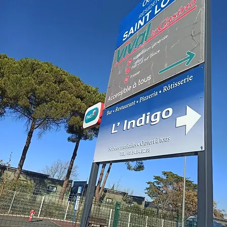 Le Cap D'agde Odalys St Loup 2 Pieces En Rdc 38 M2 Avec Terrasse * Agde