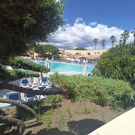 Le Cap D'agde Odalys St Loup 2 Pieces En Rdc 38 M2 Avec Terrasse Apartment Agde