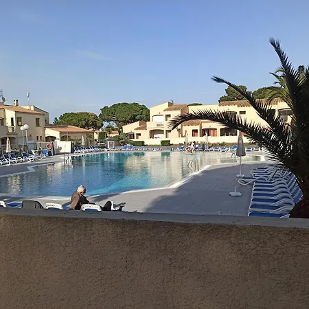 Le Cap D'agde Odalys St Loup 2 Pieces En Rdc 38 M2 Avec Terrasse Apartment *
