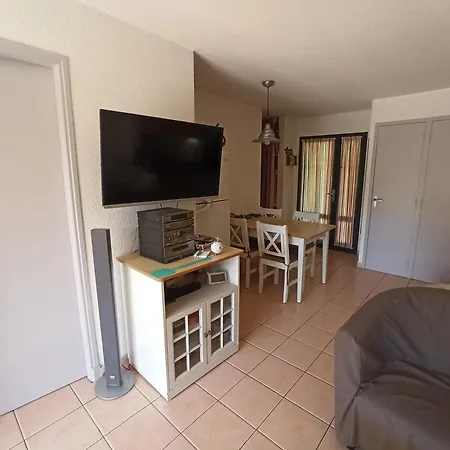 Apartment Le Cap D'agde Odalys St Loup 2 Pieces En Rdc 38 M2 Avec Terrasse