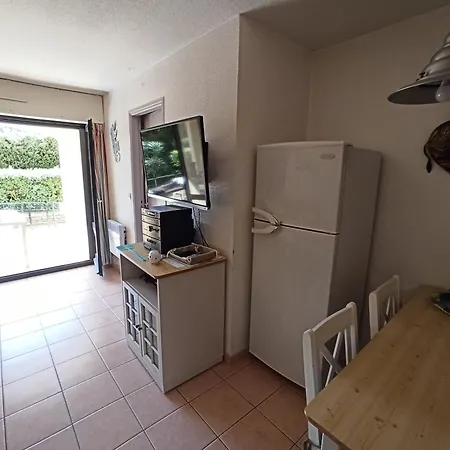 Apartment Le Cap D'agde Odalys St Loup 2 Pieces En Rdc 38 M2 Avec Terrasse Agde