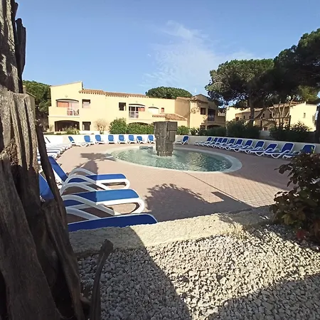 Le Cap D'agde Odalys St Loup 2 Pieces En Rdc 38 M2 Avec Terrasse