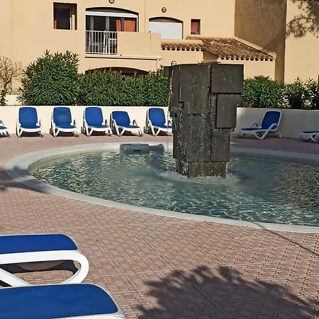 Le Cap D'agde 2 Pièces Climatisé Résidence Odalys St Loup En Rdc Avec Terrasse Appartamento Agde