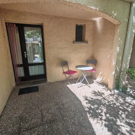 Le Cap D'Agde 2 Pieces Climatise Residence Odalys St Loup En Rdc Avec Terrasse Apartment *