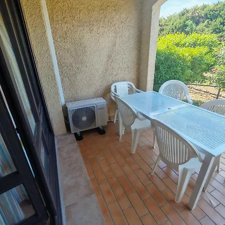 Le Cap D'Agde 2 Pieces Climatise Residence Odalys St Loup En Rdc Avec Terrasse
