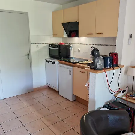 Le Cap D'Agde 2 Pieces Climatise Residence Odalys St Loup En Rdc Avec Terrasse Apartment *